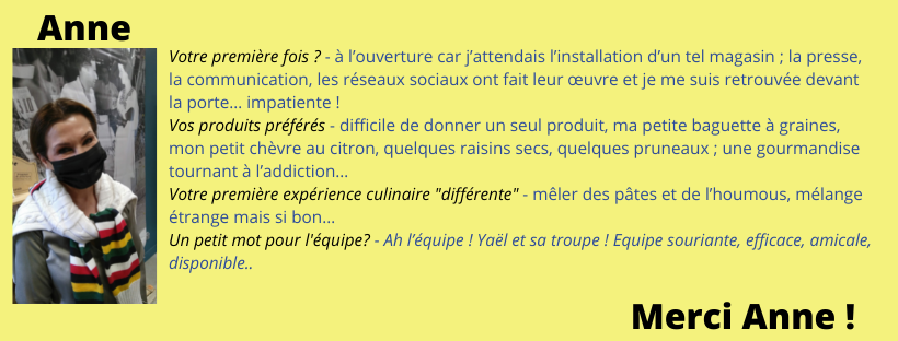 Ils ont accepté de nous parler ... de nous !!