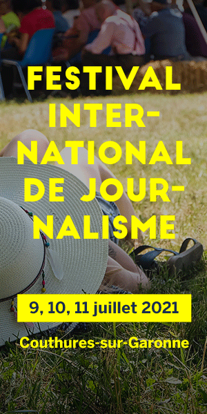 FESTIVAL INTERNATIONAL DU JOURNALISME DE COUTHURES FESTIVAL INTERNATIONAL DU JOURNALISME DE COUTHURES