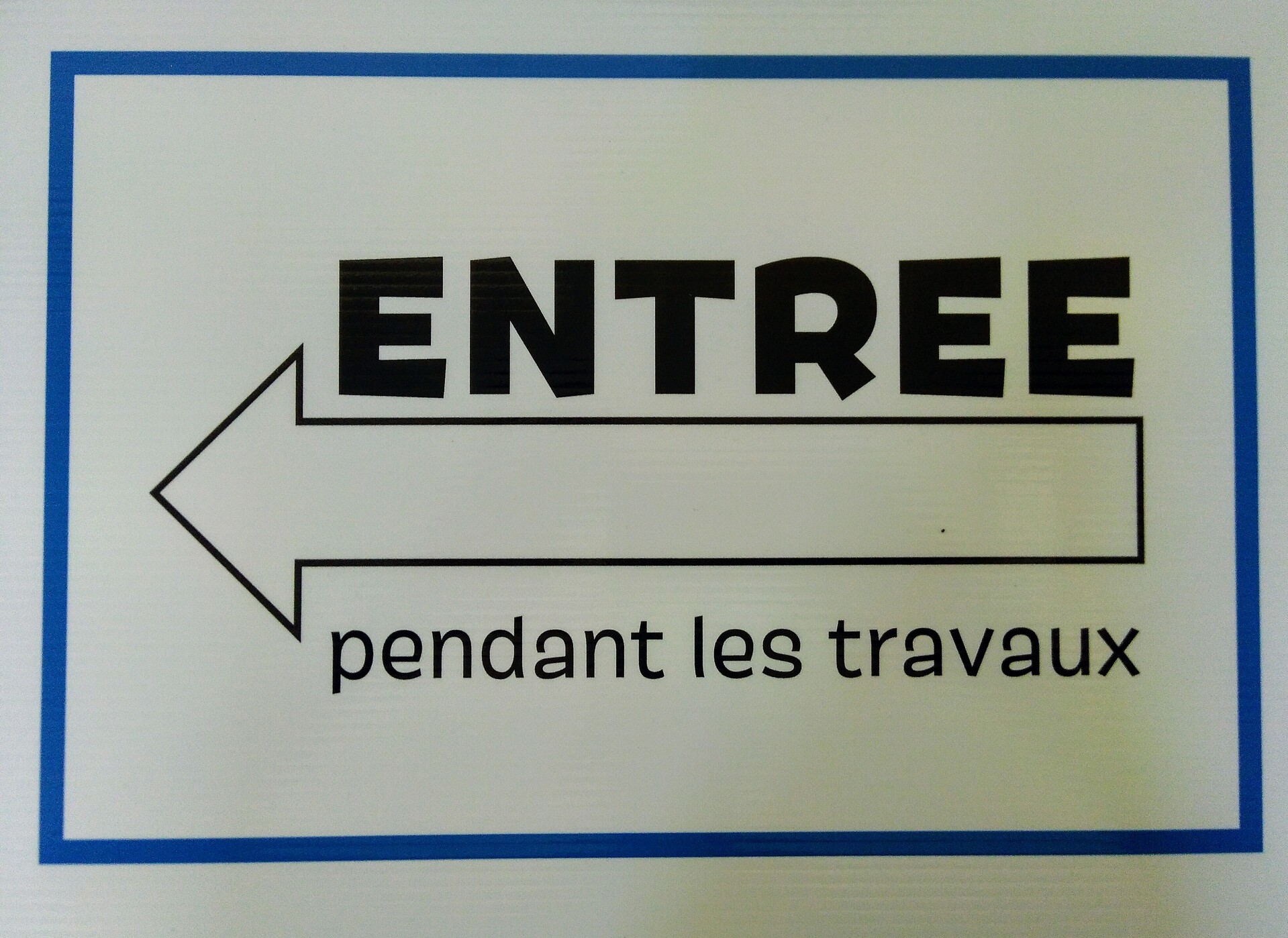 Les travaux avancent ... Les travaux avancent ...