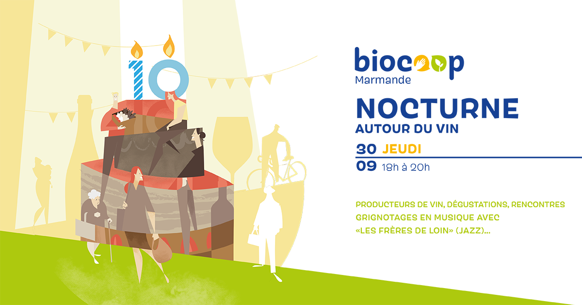 10 ANS CA SE FÊTE... AUTOUR D'UN VERRE ! 10 ANS CA SE FÊTE... AUTOUR D'UN VERRE !