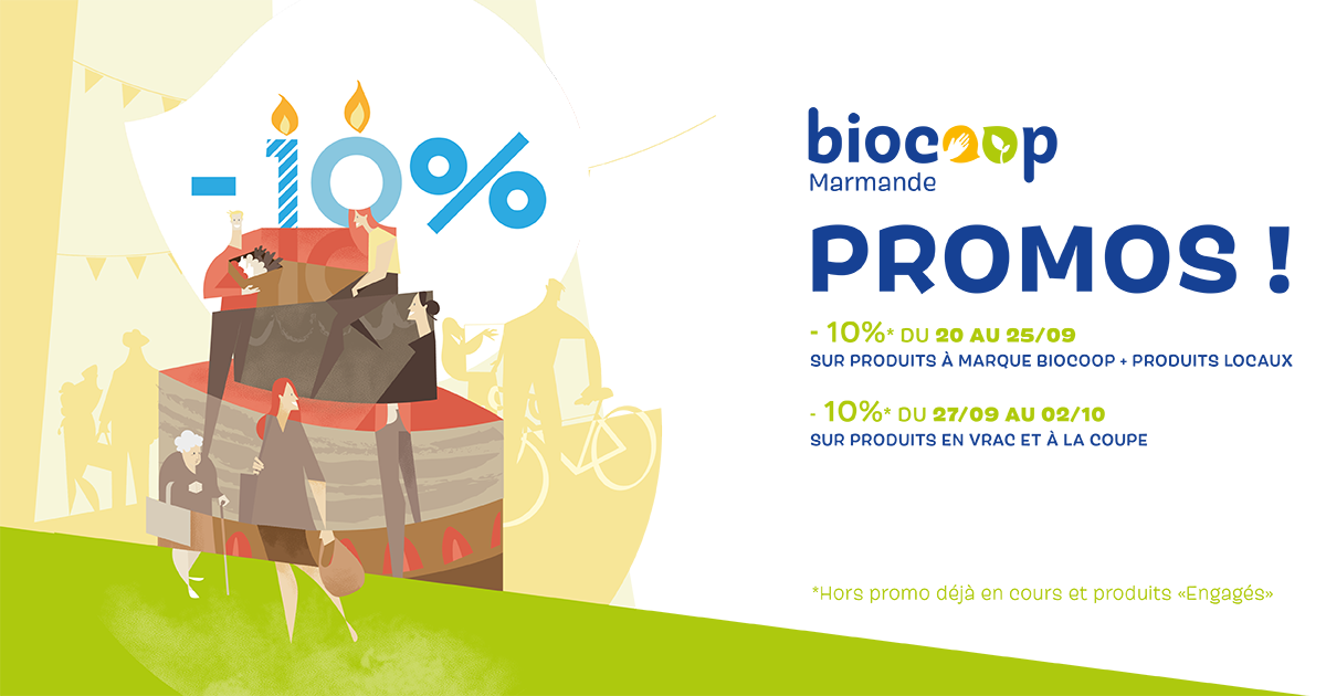 10 ANS, CA SE FÊTE... EN PROMO ! 10 ANS, CA SE FÊTE... EN PROMO !