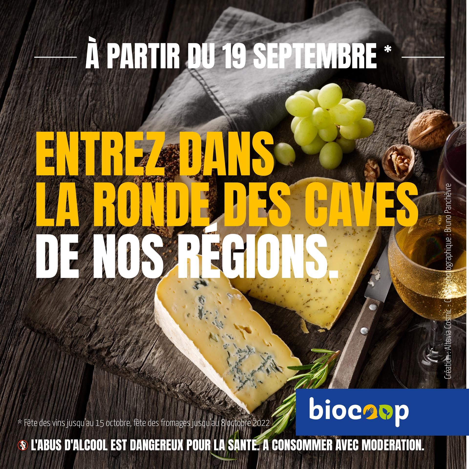 La fête des Vins et Fromages de l'automne La fête des Vins et Fromages de l'automne