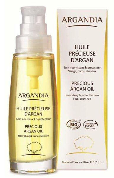 Cosmétiques du mois de décembre : les soins à l'huile d'argan d'Argandia Cosmétiques du mois de décembre : les soins à l'huile d'argan d'Argandia