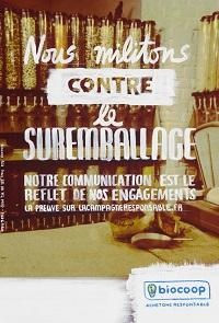 Non au suremballage ! Non au suremballage !