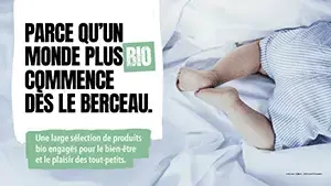 Chez Biocoop, on accueille Bébé avec le meilleur de la Bio Chez Biocoop, on accueille Bébé avec le meilleur de la Bio