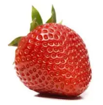 Les recettes de saison de Margot : SALADE DE FRAISES ET CHEVRE
