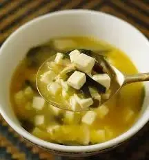 Menu accessible JEUDI - soupe au miso