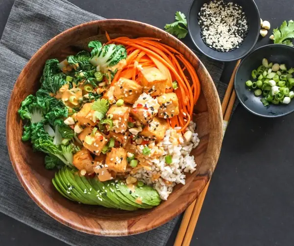 Buddha bowl des soirs de fêtes !